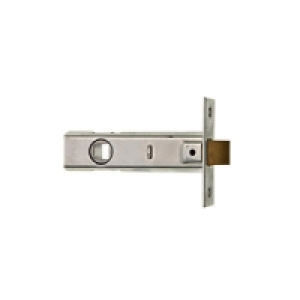 Wickes Tubular Latch Nickel Plated 76mm £3.55