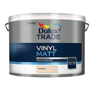 Dulux Trade Vinyl Matt Emulsion Paint Magnolia 10L £42.00