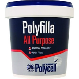 Polycell Polyfilla Trade All Purpose Ready Mixed Filler 1Kg £6.99