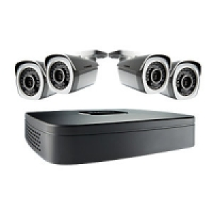 Lorex LNR1141TC4P 1080P Hd 4 Input with 4 Bullet Camera 1TB  £519.99