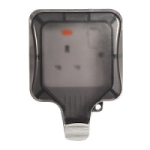 Masterplug IP66 13A Switched Socket 1 Gang WP21 &pound;15.99