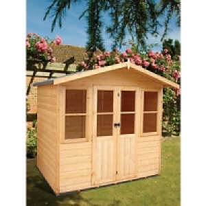Wickes Haddon Summerhouse 7 x 5ft £449.99
