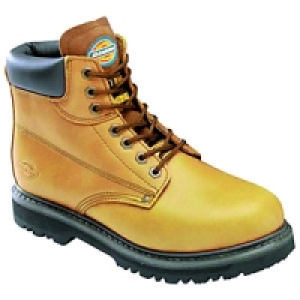 Dickies Cleveland Safety Boots Tan Size 10 &pound;39.99