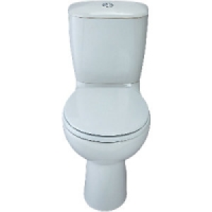 Wickes Fiji Toilet Pan, Cistern with Toilet Seat £200.00
