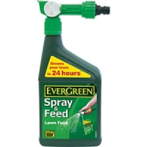 EverGreen Spray & Feed Lawn Food &pound;3.99