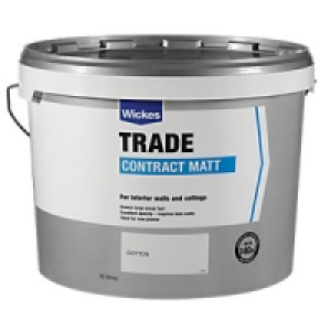 Wickes Contract Matt Cotton 10L &pound;24.99