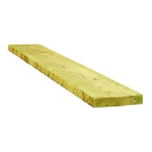 Wickes Treated Sawn 19 x 100 x 1800mm Pack 5 £11.69
