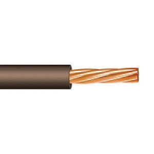Time 1.5mm2 Single Core Conduit Cable Brown 6491B 100m