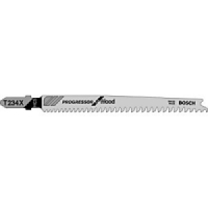 Bosch T234 x Wood Jigsaw Blades Pack 5
