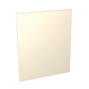 Wickes Orlando Cream Appliance Door (B) 600 x 731mm