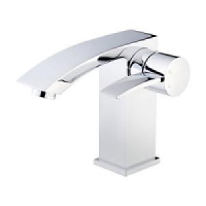 Wickes Sufi Mono Basin Mixer Tap Chrome
