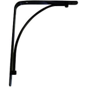 Wickes Danni Decorative Bracket Black 230x180mm
