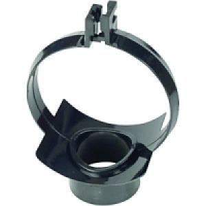 Wickes 110mm Black Soil Pipe Strap On Boss