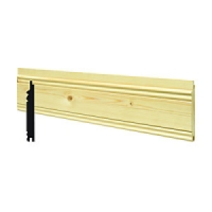 Wickes Softwood Timber Heritage Cladding 12x94x2400mm Single £2.19