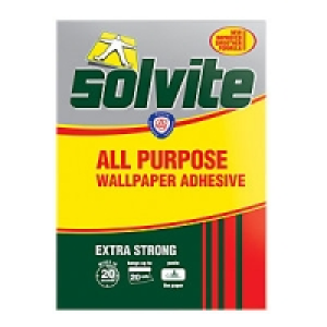 Solvite All Purpose Wallpaper Adhesive 20 Roll £6.49