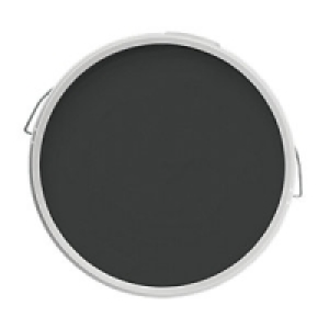 Wickes Smooth Masonry Paint Black 5L £23.99