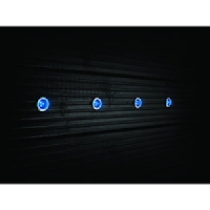 Wickes Blue LED Deck Lights Extension Kit £14.99