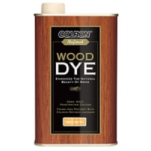Ronseal Colron Refined Wood Dye English Light Oak 250ml £8.98