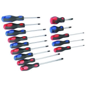 Wickes General Purpose Screwdriver Set Pack 14 £7.99