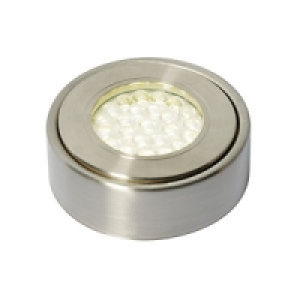 Culina Mains powered Laghetto LED Circular Cabinet Light-Mai