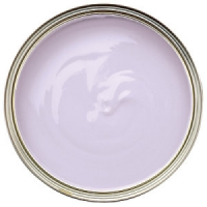 Wickes Colour @ Home Vinyl Matt Emulsion Paint Lilac 2.5L £15.99