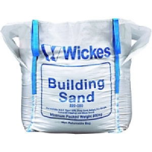 Wickes Building Sand Jumbo Bag £41.99