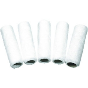 Wickes Microfiber Roller Sleeve 230mm Medium Pile 5 Pack