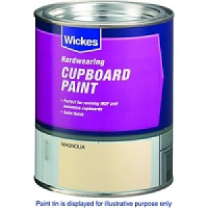 Wickes Cupboard Paint Champagne 750ml £12.99