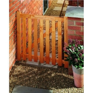 Wickes Softwood Open Slatted Timber Gate 895x915mm