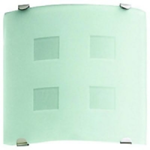 Wickes Decorative Glass Extractor Fan & Light with Timer 100 £23.99