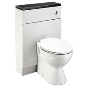 Wickes Vermont Slimline WC Unit 600mm