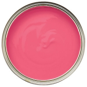 Wickes Colour @ Home Vinyl Matt Emulsion Paint Pink Prowess
