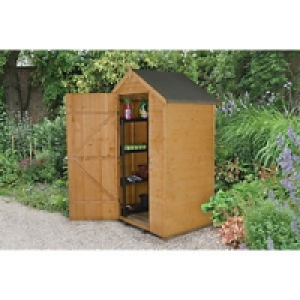 Wickes Shiplap Dip Treated Apex Shed 4 x 3