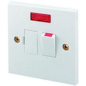 Wickes 13A Fused Switched Spur With Neon £3.59