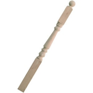 Wickes Traditional Hemlock Half Newel Post 1220mm £29.45