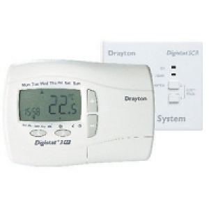 Drayton Digistat RF701 7 Day Room Thermostat £106.24