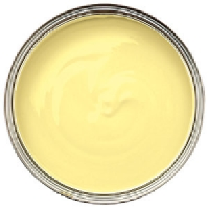 Wickes Colour @ Home Vinyl Silk Emulsion Paint Primrose 2.5L £15.99