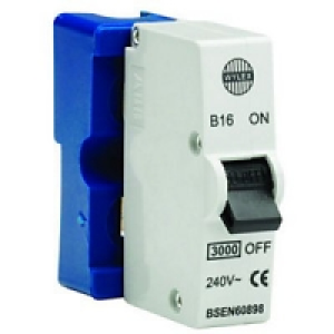 Wylex Type B Plug-In Mini Trip Circuit Breaker 16 Amp £9.80