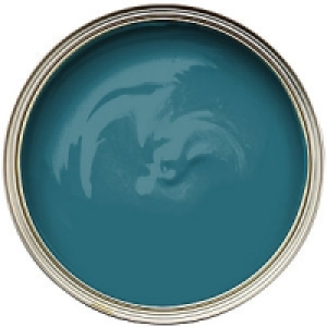 Dulux Feature Wall Matt Emulsion Paint Teal Tension 1.25L &pound;14.99