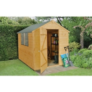 Wickes Shiplap Dip Treated Apex Shed 6 x 8 £339.99