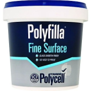Polycell Trade Fine Surface Filler 1.75Kg £15.49