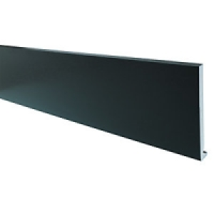 Wickes PVCu Black Fascia Board 18x175x4000mm £55.95