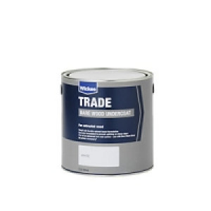 Wickes New Work Undercoat White 2.5L £19.99