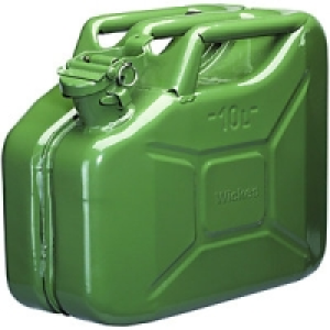 Draper Metal Fuel Can 10L Steel £15.99