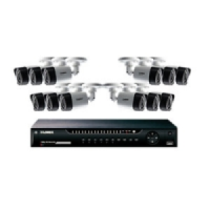 Lorex LHV22162TC12P 1080P Hd 16 Input with 12 Bullet Camera  &pound;799.99