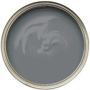 Wickes Colour @ Home Vinyl Silk Emulsion Paint- Slate 2.5L &pound;15.99