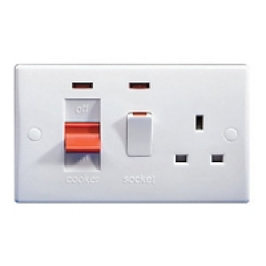Schneider Ultimate 45AMP Cooker Control with Neon