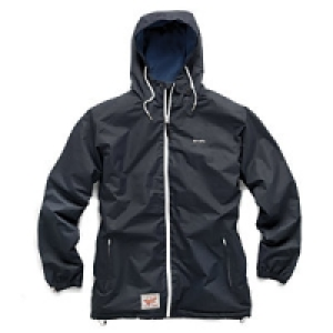 Scruffs Windrunner Jacket Navy Blue Size XL