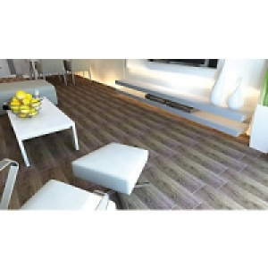Wickes Soria Wenge Wood Effect Ceramic Tile