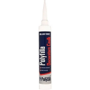 Polycell Polyfilla Decorators Caulk White Trade 290ml £4.99